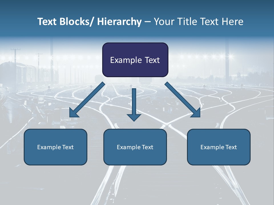 Steel Container Oil PowerPoint Template
