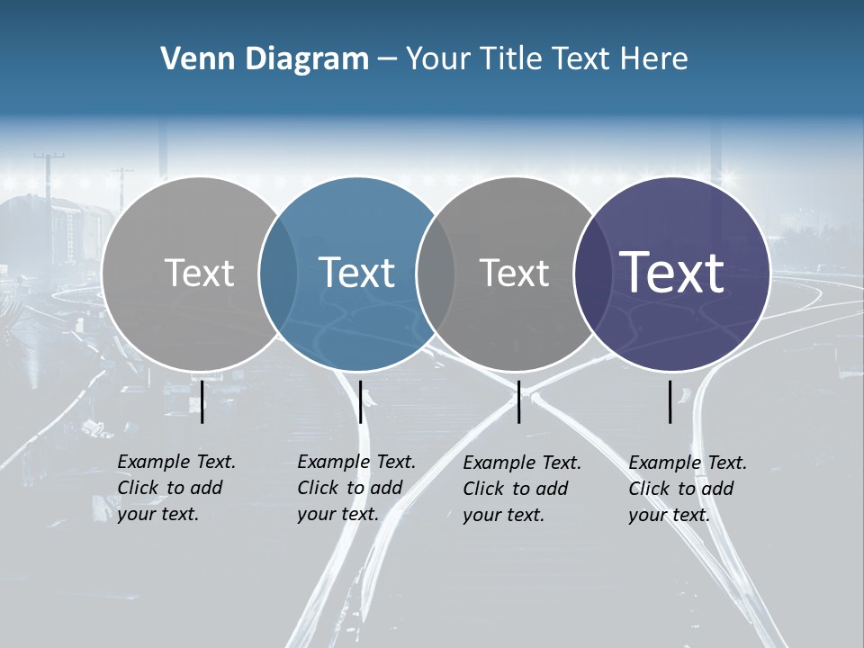 Steel Container Oil PowerPoint Template