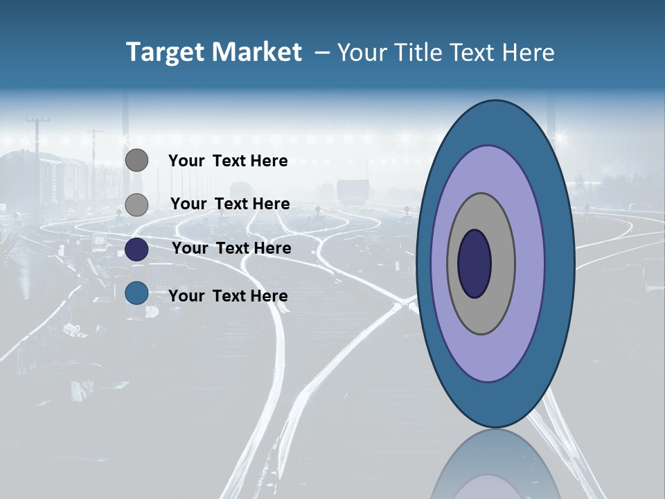 Steel Container Oil PowerPoint Template