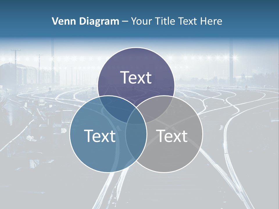 Steel Container Oil PowerPoint Template