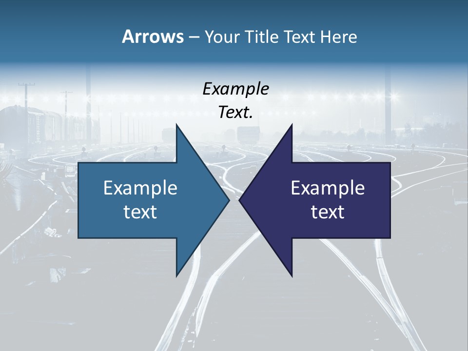 Steel Container Oil PowerPoint Template
