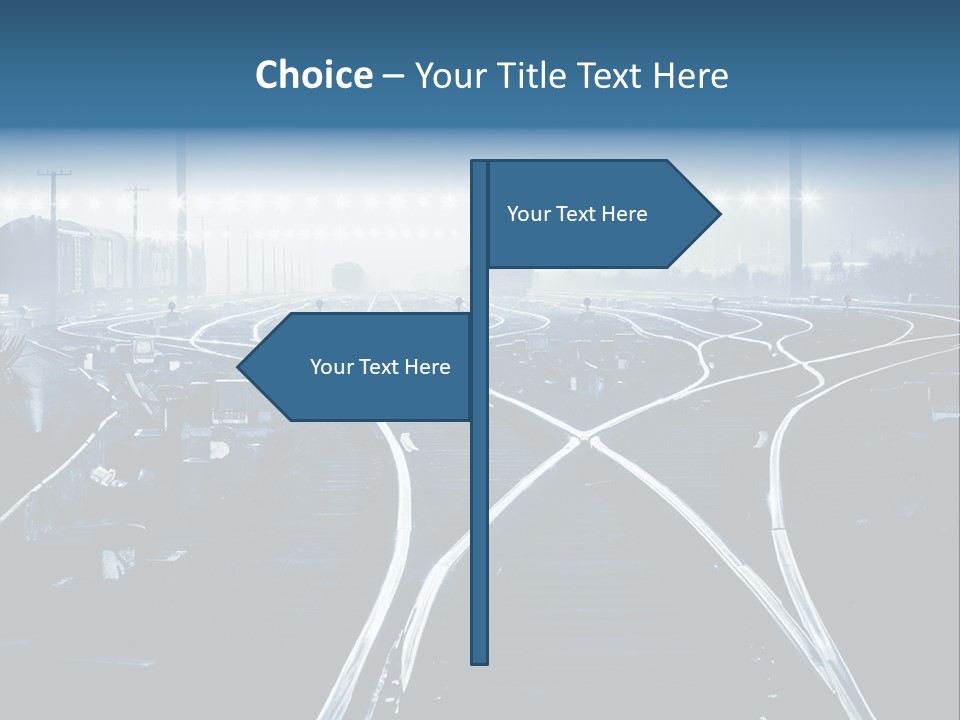 Steel Container Oil PowerPoint Template