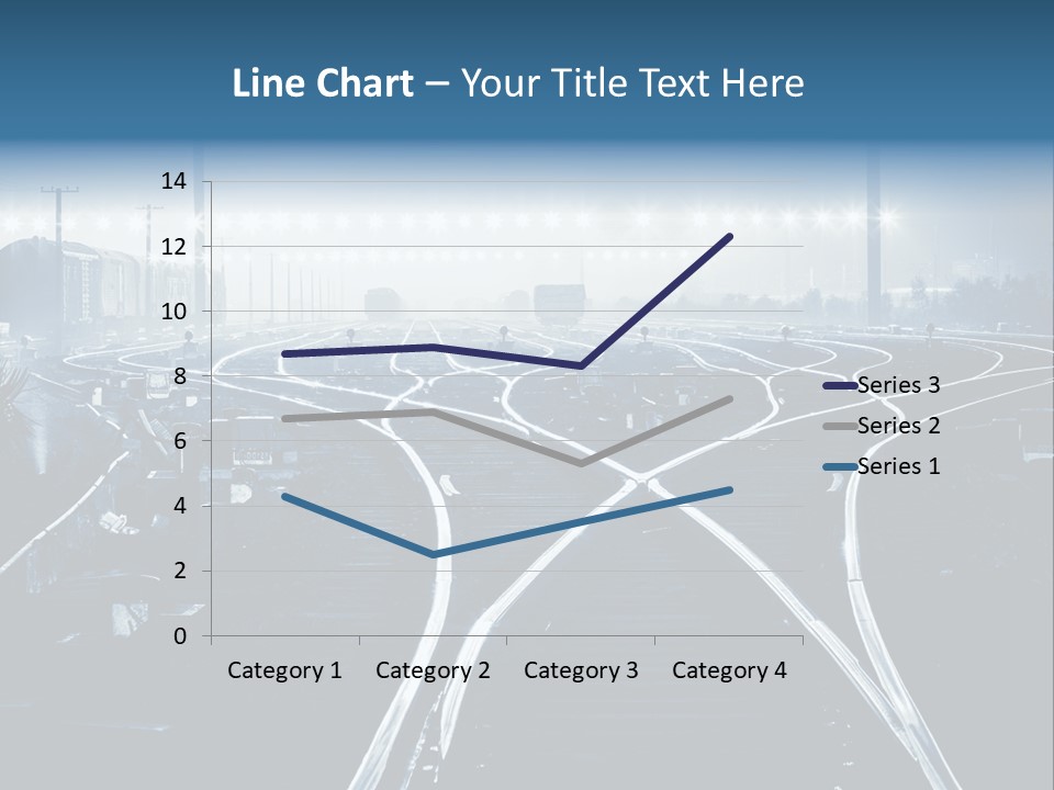 Steel Container Oil PowerPoint Template