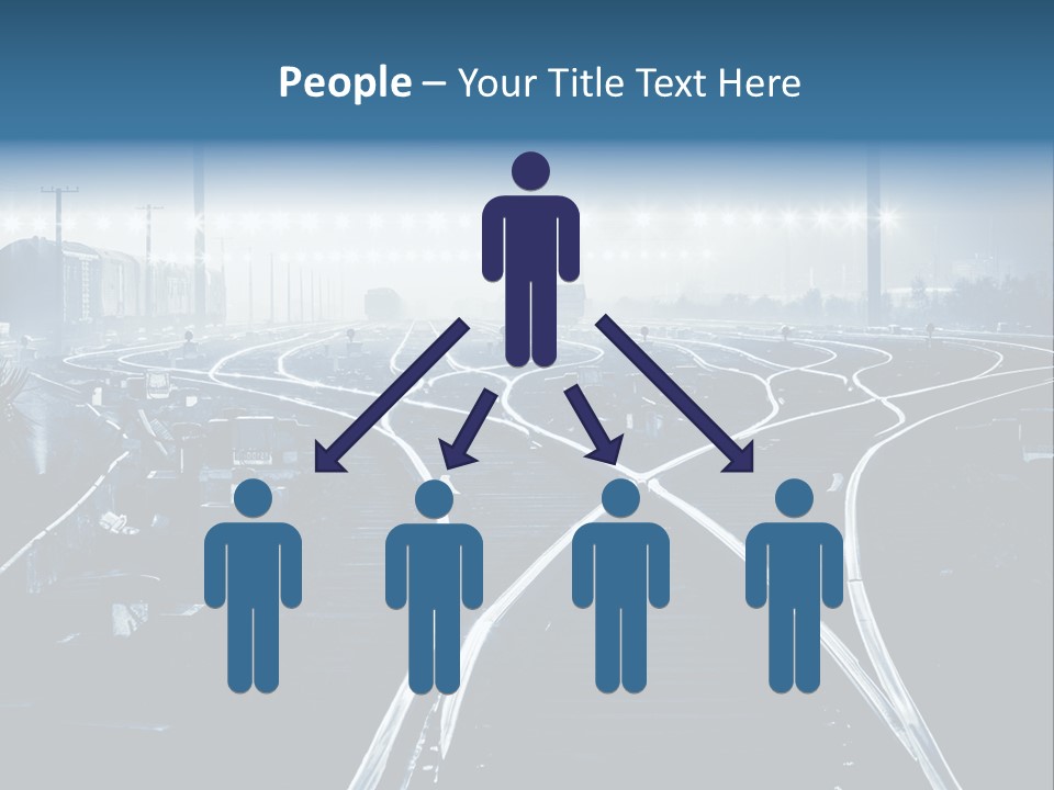 Steel Container Oil PowerPoint Template