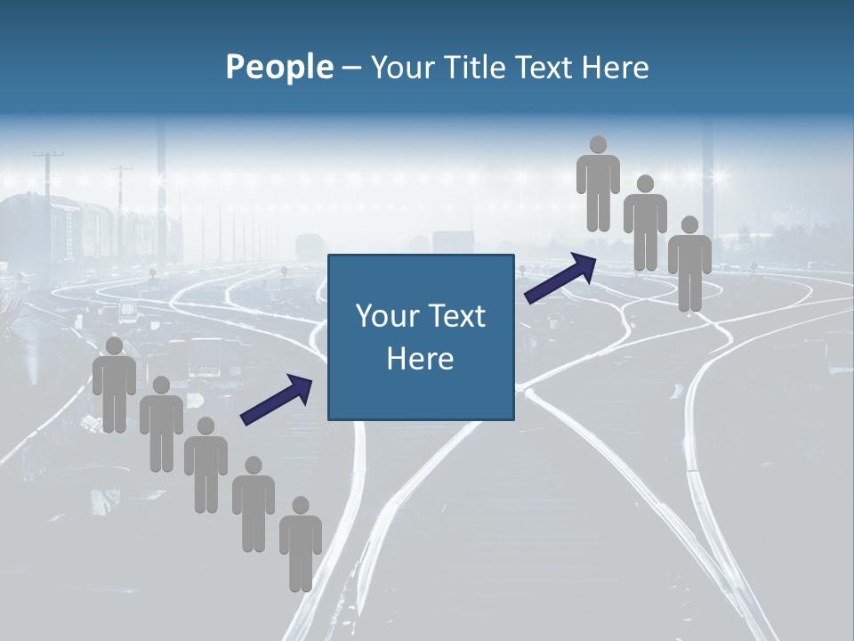 Steel Container Oil PowerPoint Template