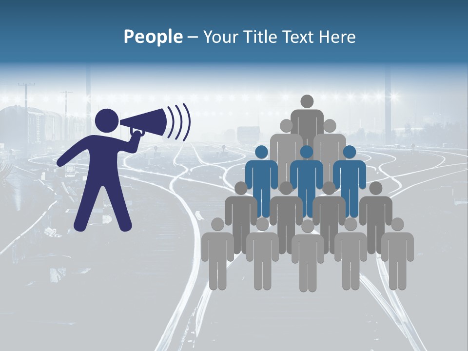 Steel Container Oil PowerPoint Template