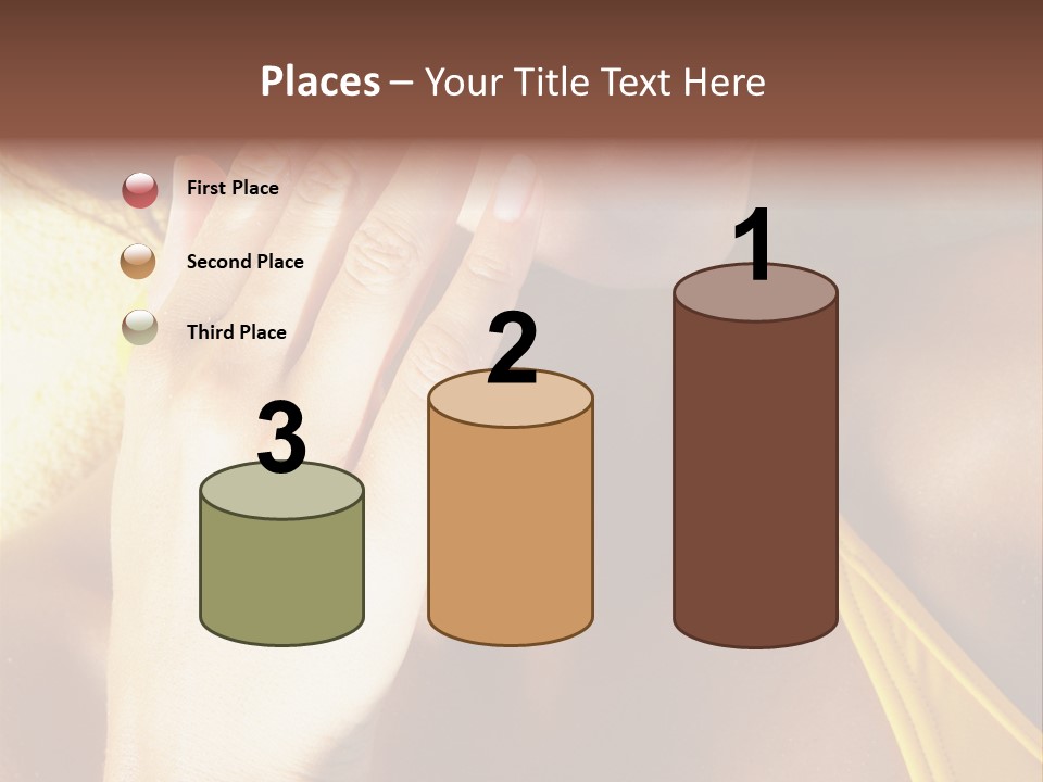 Lifestyle Sea Blue PowerPoint Template