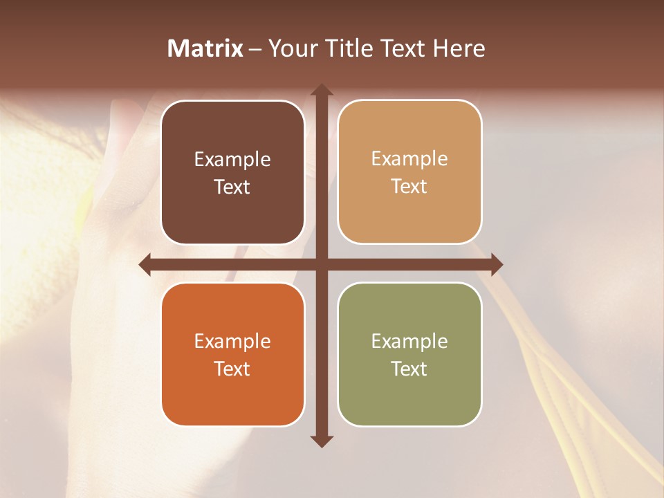 Lifestyle Sea Blue PowerPoint Template