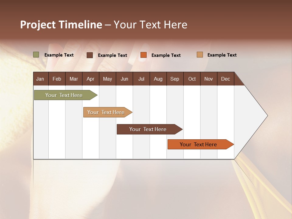Lifestyle Sea Blue PowerPoint Template