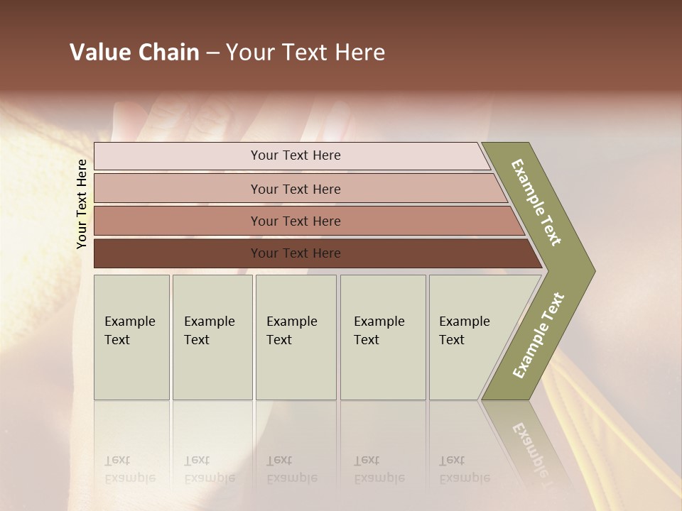 Lifestyle Sea Blue PowerPoint Template