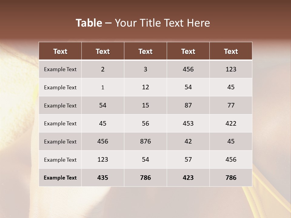 Lifestyle Sea Blue PowerPoint Template