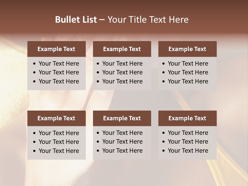 Lifestyle Sea Blue PowerPoint Template