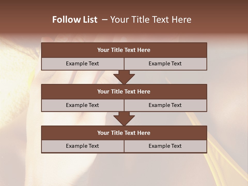 Lifestyle Sea Blue PowerPoint Template