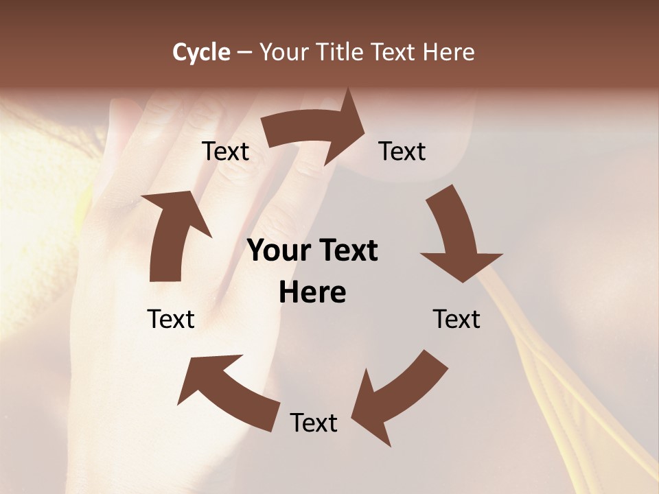 Lifestyle Sea Blue PowerPoint Template