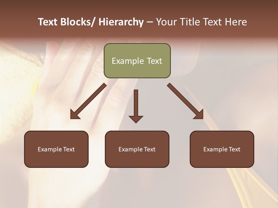 Lifestyle Sea Blue PowerPoint Template