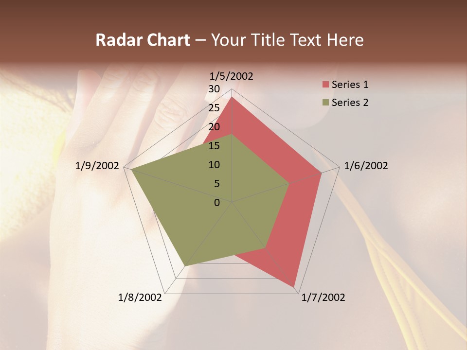 Lifestyle Sea Blue PowerPoint Template