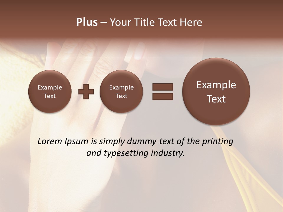 Lifestyle Sea Blue PowerPoint Template