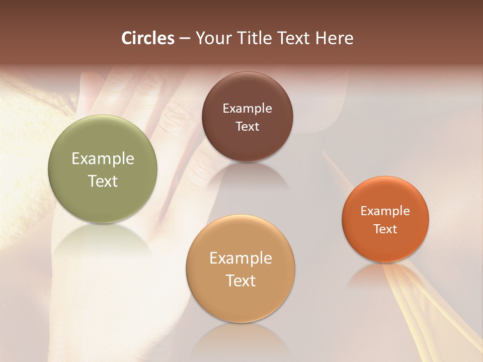 Lifestyle Sea Blue PowerPoint Template