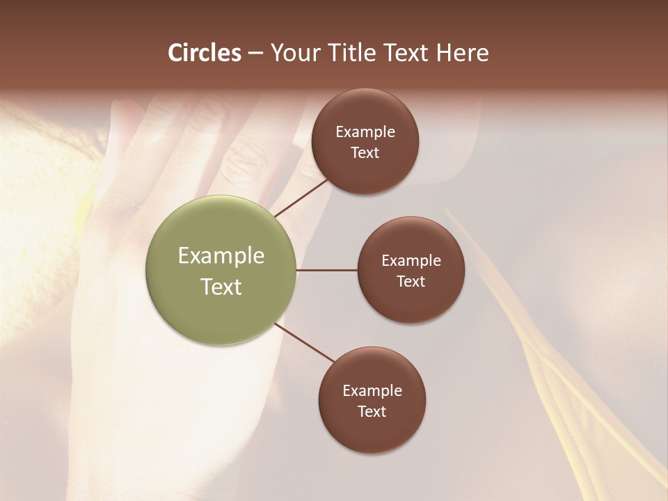 Lifestyle Sea Blue PowerPoint Template