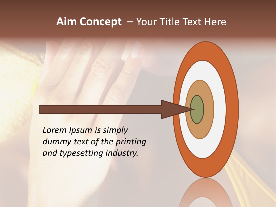 Lifestyle Sea Blue PowerPoint Template