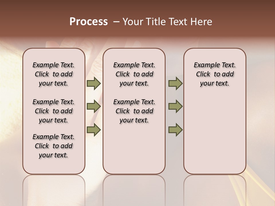 Lifestyle Sea Blue PowerPoint Template