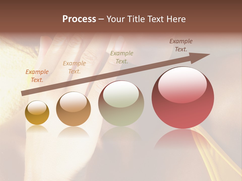 Lifestyle Sea Blue PowerPoint Template