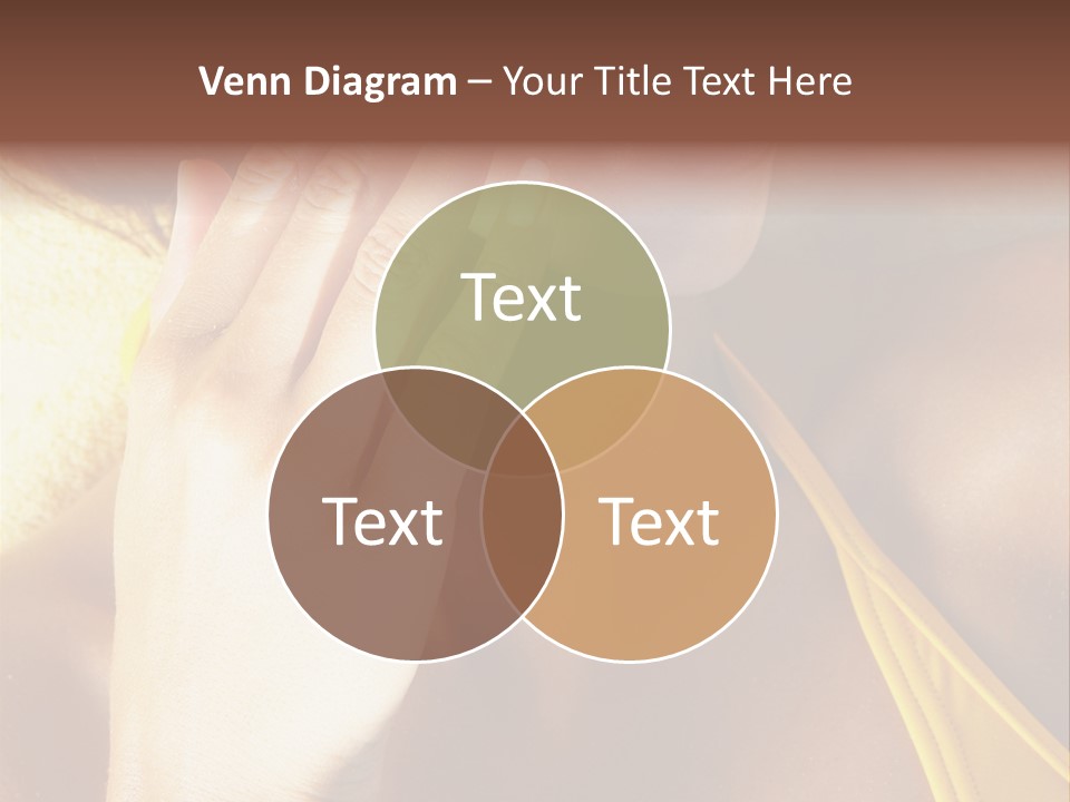 Lifestyle Sea Blue PowerPoint Template