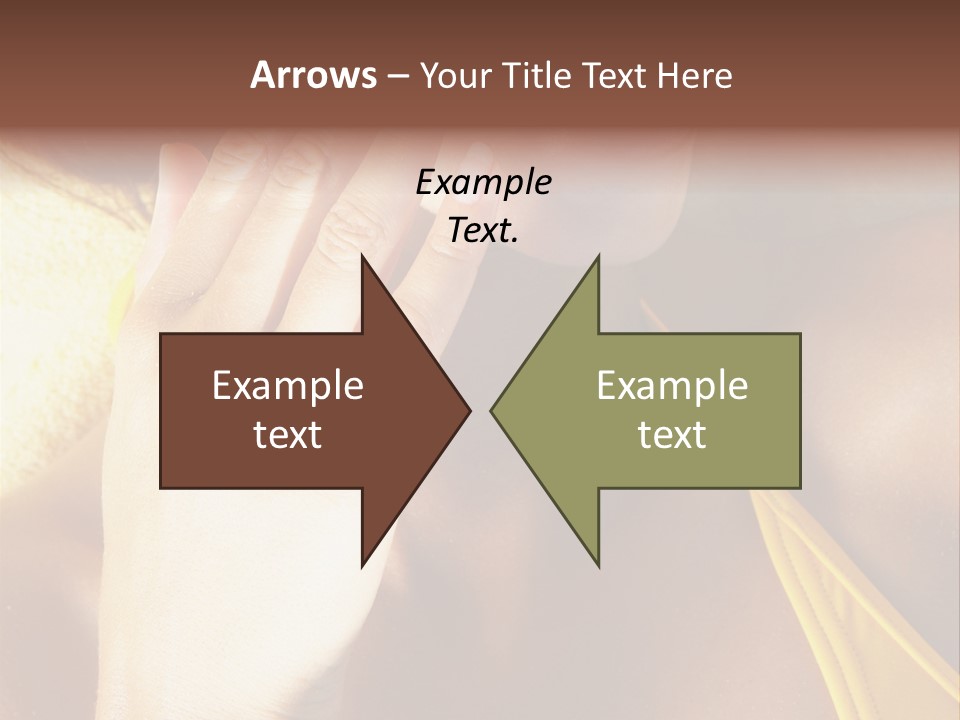 Lifestyle Sea Blue PowerPoint Template