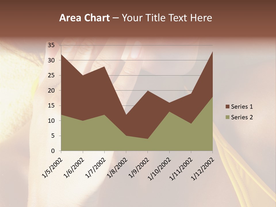 Lifestyle Sea Blue PowerPoint Template