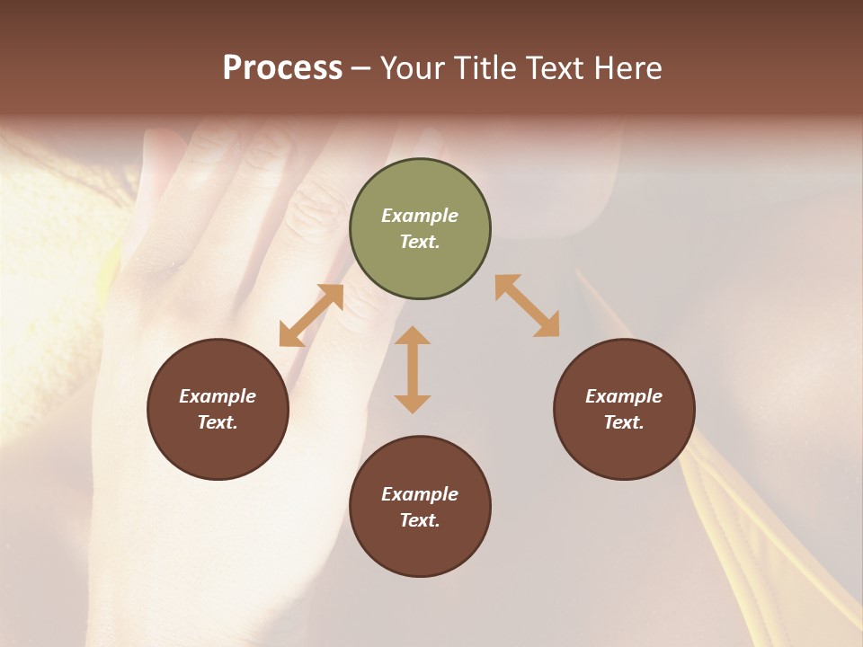 Lifestyle Sea Blue PowerPoint Template