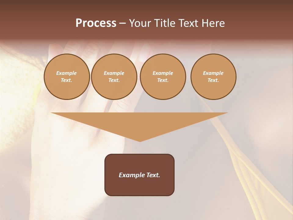 Lifestyle Sea Blue PowerPoint Template