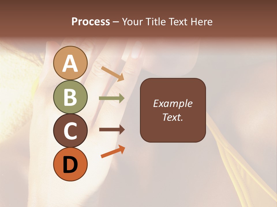 Lifestyle Sea Blue PowerPoint Template