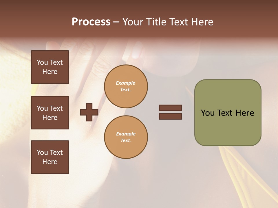 Lifestyle Sea Blue PowerPoint Template