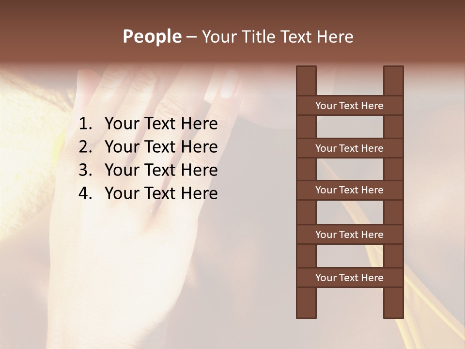 Lifestyle Sea Blue PowerPoint Template