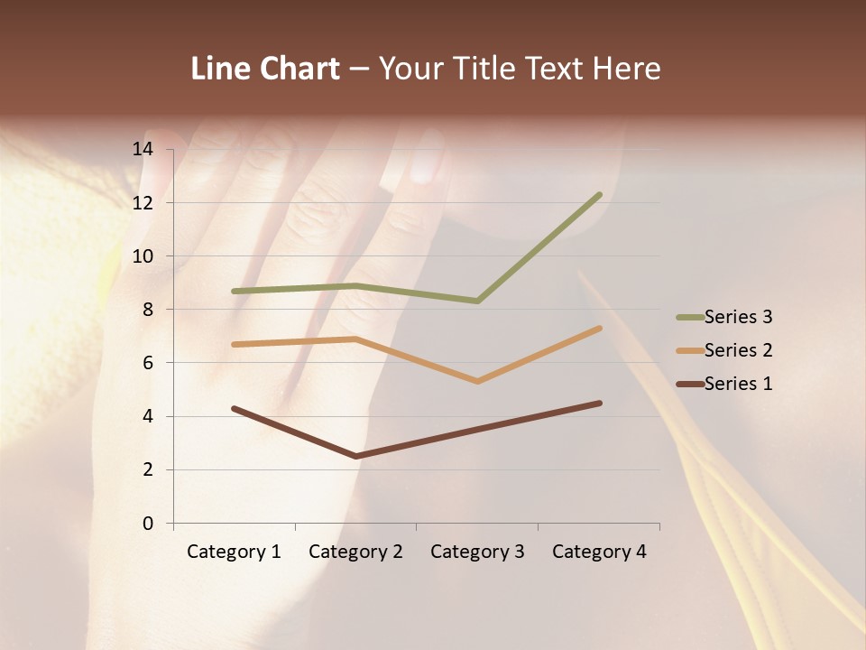 Lifestyle Sea Blue PowerPoint Template