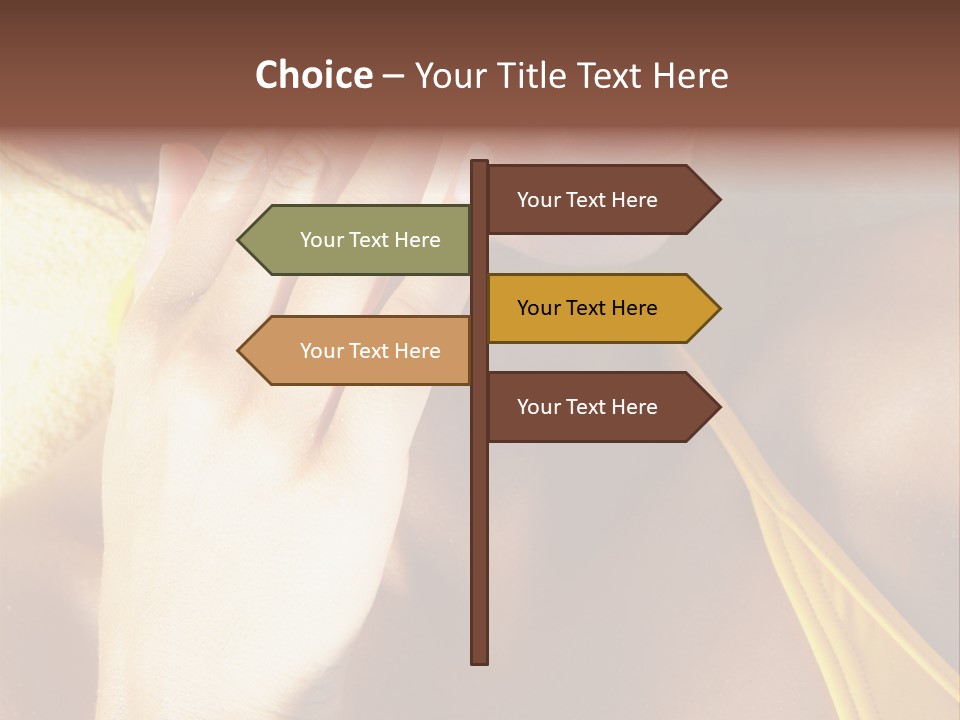 Lifestyle Sea Blue PowerPoint Template