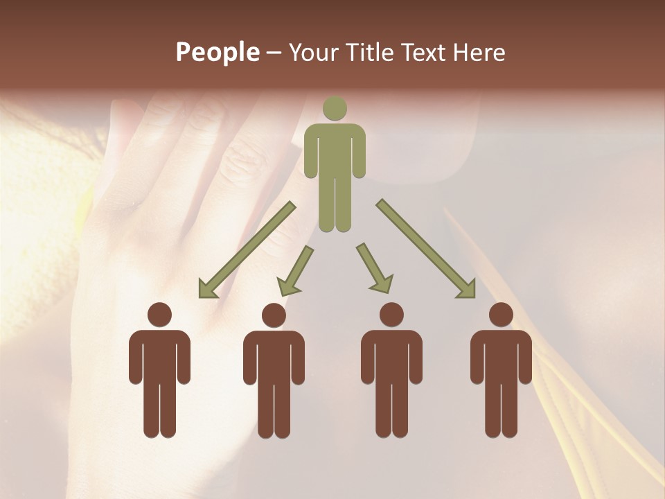 Lifestyle Sea Blue PowerPoint Template