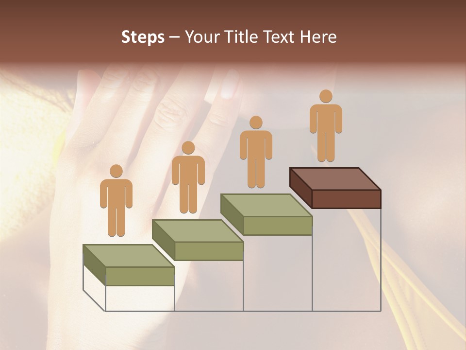 Lifestyle Sea Blue PowerPoint Template