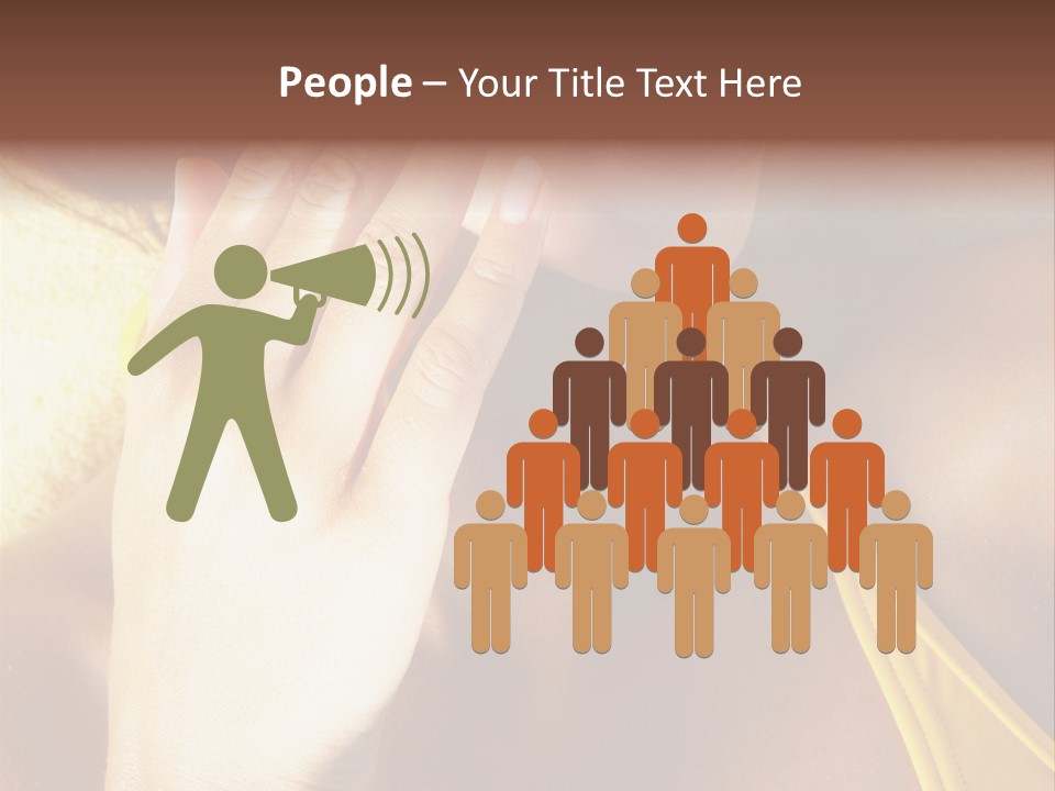 Lifestyle Sea Blue PowerPoint Template