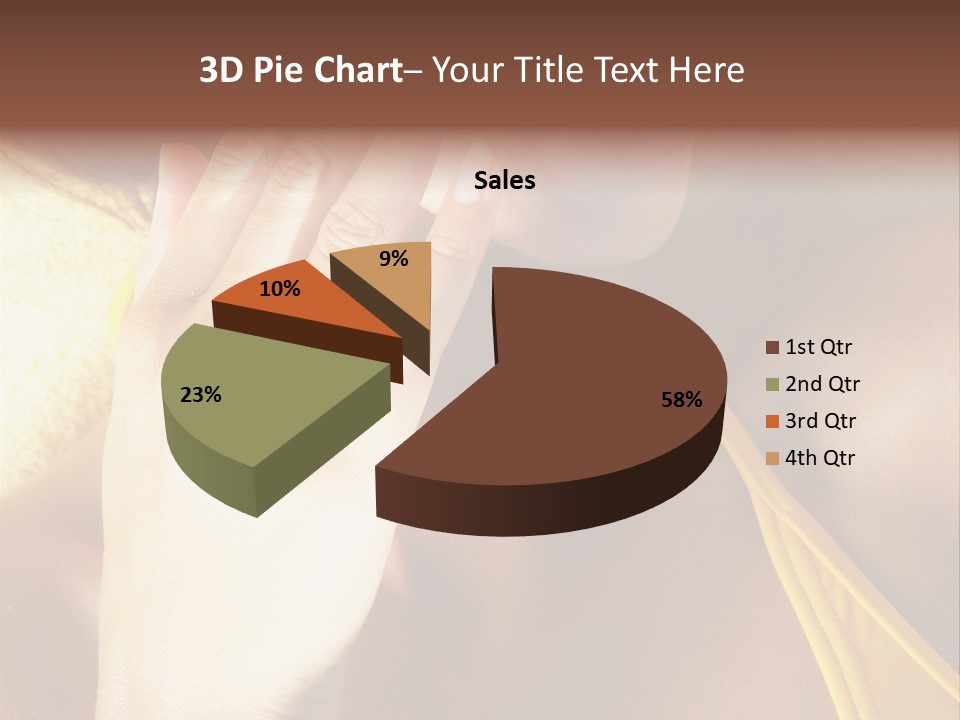 Lifestyle Sea Blue PowerPoint Template