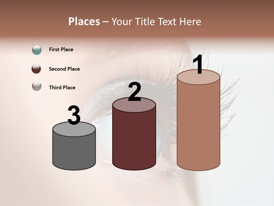 Fashion Women Color PowerPoint Template