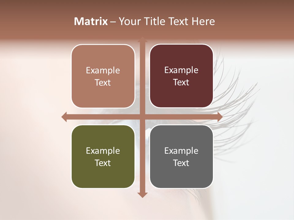 Fashion Women Color PowerPoint Template