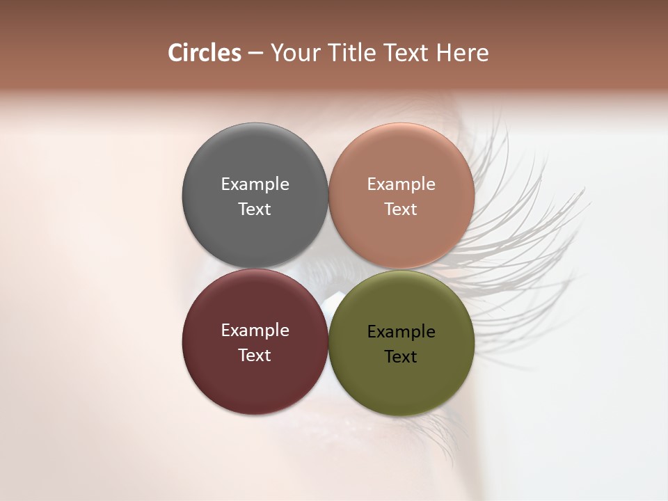 Fashion Women Color PowerPoint Template