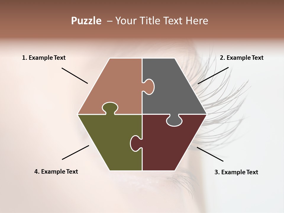 Fashion Women Color PowerPoint Template