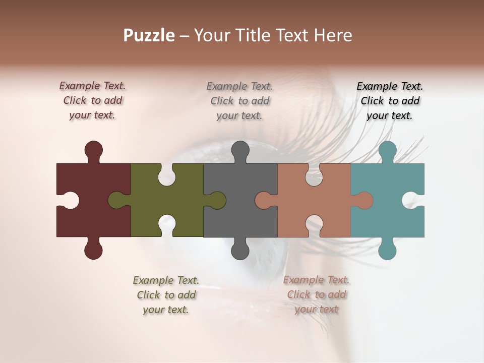 Fashion Women Color PowerPoint Template