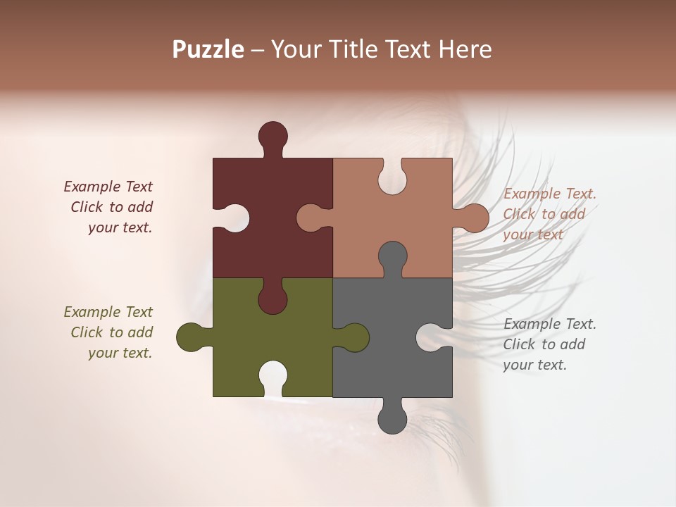 Fashion Women Color PowerPoint Template