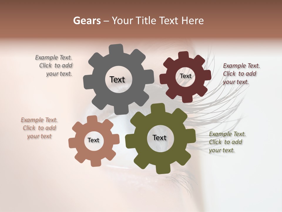 Fashion Women Color PowerPoint Template