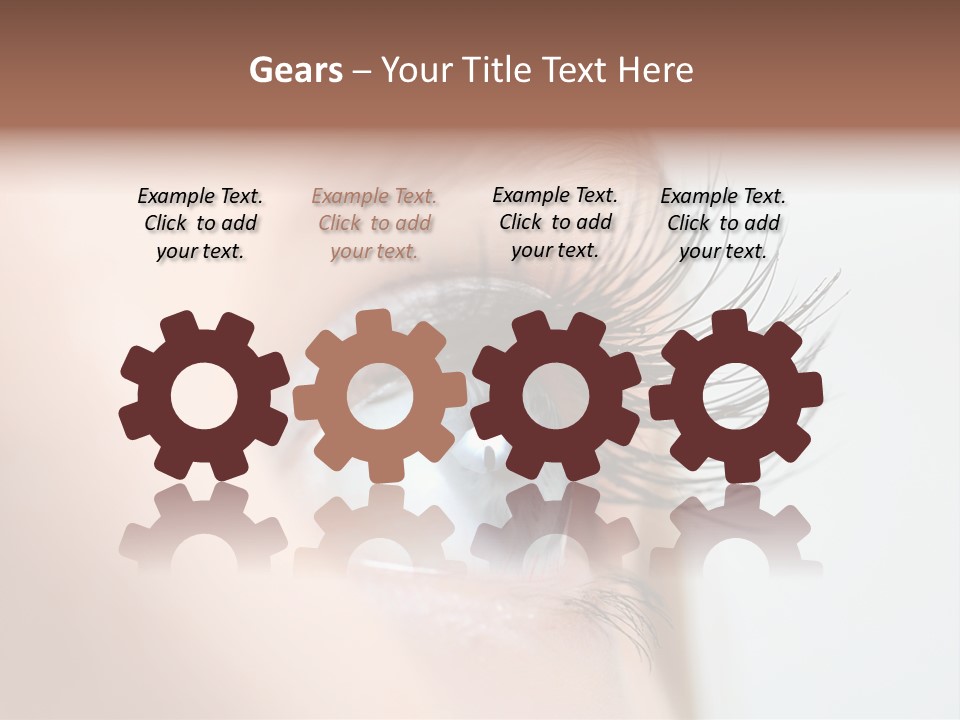 Fashion Women Color PowerPoint Template