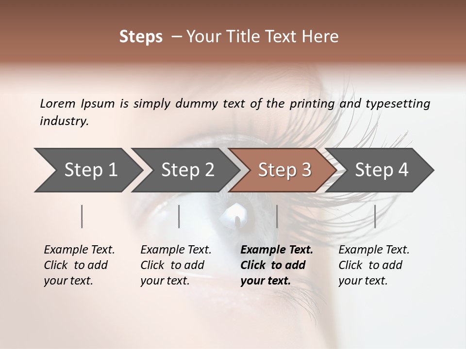 Fashion Women Color PowerPoint Template