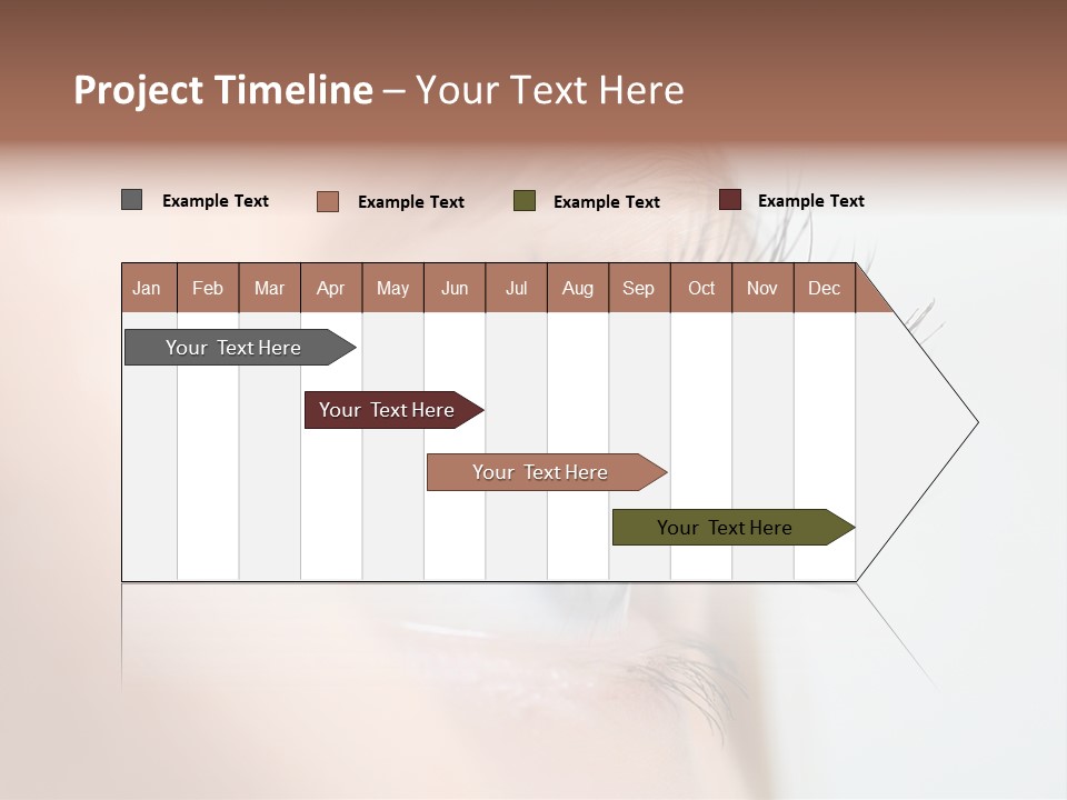Fashion Women Color PowerPoint Template